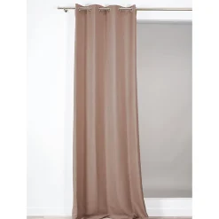 Sale Rocle Rideau tamisant à œillets Alan beige nude H.260 x l.140cm