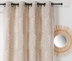 Best Linder Rideau Tasmanie L.240 x L.140 cm beige lin