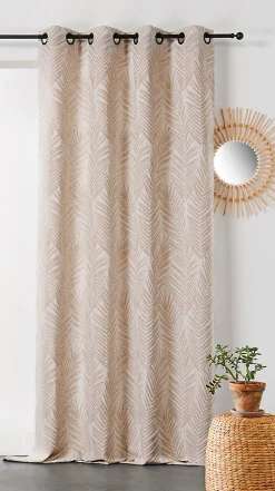 Best Linder Rideau Tasmanie L.240 x L.140 cm beige lin
