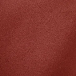 Discount Ornami Rideau thermique à œillets effet lin rouge épice L.240 x l.140cm