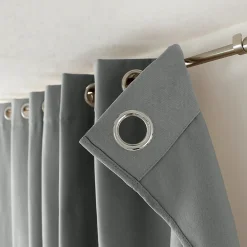 Sale Home Maison Rideau thermique doublé (135x240 cm - Gris clair)
