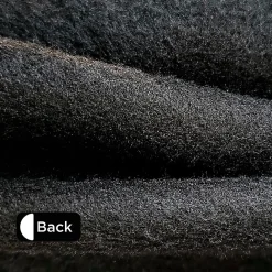 Discount Dylrev Rideau Thermique effet brossé avec doublure polaire 140x240cm, prêt a poser à œillets, Brique.