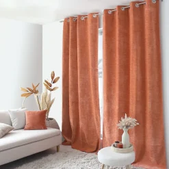 Decostars Rideau thermique isolant verso polaire 140x260cm* Rideau Thermique
