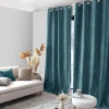 Online Decostars Rideau thermique isolant verso polaire 140x260cm