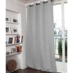 Best Moondream Rideau thermique occultant Oeillets Gris MC733 130 x 260 (LxH)