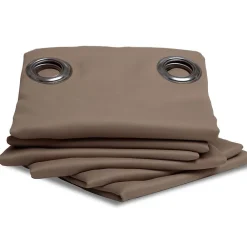Best Moondream Rideau thermique occultant Oeillets Beige MC8220 140 x 260 (LxH)