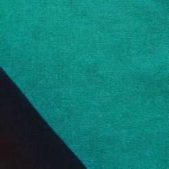 Online Home Maison Rideau thermique phonique et semi occultant à galons fronceurs KONFOR (140x260 cm - Vert)