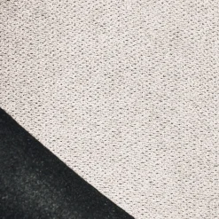 Clearance Home Maison Rideau thermique phonique et semi occultant KONFOR (140x260 cm - Blanc cassé)