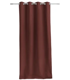Sale Home Style France Rideau thermique 140x250cm 1er prix "Gaston" - 140x250cm - Terre cuite