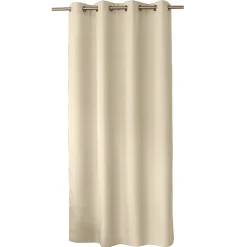 Best Enjoy Home Rideau Uni "Basic" 140 x 240 cm - 140x240cm - Ecru