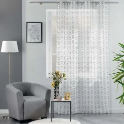 Sale Paris Prix Rideau Voilage à oeillets 