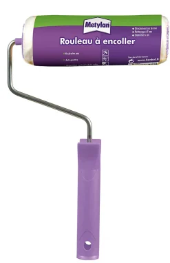 Sale Metylan Rouleau à encoller L.29.5 x l.20.5 x Ø6 cm