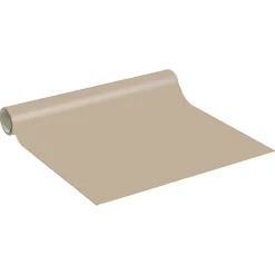 Ambiance Sticker Rouleau adhésif décoratif Vinyle au Mètre - Sticker Lavable Imperméable Mur Cuisine Meubles - 60cmx6m - Taupe* Sticker Et Adhésif Décoratif