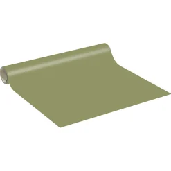 Ambiance Sticker Rouleau adhésif décoratif Vinyle au Mètre - Sticker Lavable Imperméable Mur Cuisine Meubles - 60cmx1m - Vert olive* Sticker Et Adhésif Décoratif