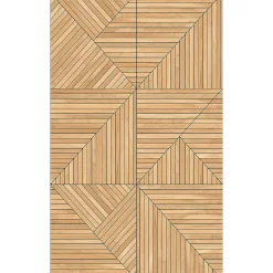 Ambiance Sticker Rouleau revêtement adhésif vinyle au mètre - Sticker mural panneau de bois - TESSELLA - 60x100cm* Sticker Et Adhésif Décoratif