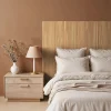 Ambiance Sticker Rouleau revêtement adhésif vinyle au mètre - Sticker mural tête de lit - BOIS SCANDINAVE - 120x160cm* Sticker Et Adhésif Décoratif