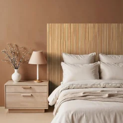 Ambiance Sticker Rouleau revêtement adhésif vinyle au mètre - Sticker mural tête de lit - BOIS SCANDINAVE - 120x160cm* Sticker Et Adhésif Décoratif