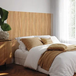 Ambiance Sticker Rouleau revêtement adhésif vinyle au mètre - Sticker mural tête de lit - BOIS SCANDINAVE - 120x160cm* Sticker Et Adhésif Décoratif