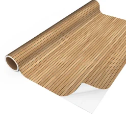 Ambiance Sticker Rouleau revêtement adhésif vinyle au mètre - Sticker mural tête de lit - BOIS SCANDINAVE - 120x160cm* Sticker Et Adhésif Décoratif