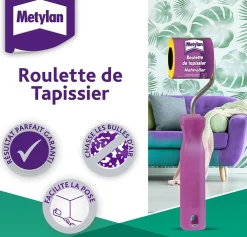 Metylan Roulette de tapissier 22.5cm* Outils Du Tapissier