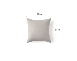 Outlet Lisa Design Rune - coussin - en tissu - 37x37 cm -