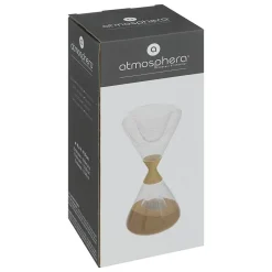 Sale Atmosphera Créateur D'Intérieur Sablier déco en verre H19,5cm - Atmosphera