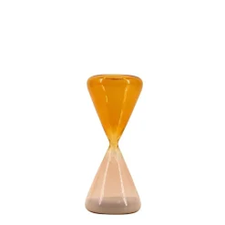 Ornami Sablier en verre triangulaire 18cm* Statue Décorative