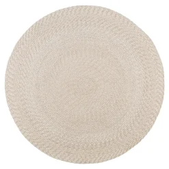 Sale Altobuy SAO - Tapis Tressé Rond 180cm Coloris Sable