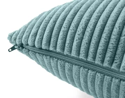 New Lisa Design Selma - coussin - en velours côtelé - 50x50 cm -
