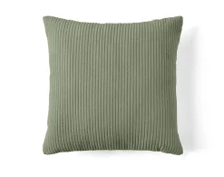 Sale Lisa Design Selma - coussin - en velours côtelé - 60x60 cm -
