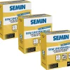 Clearance Semin Sem-Universelle, Colle en Poudre pour Papiers Peints Légers et Lourds, Intérieur, Boite 250 g (Lot de 3)