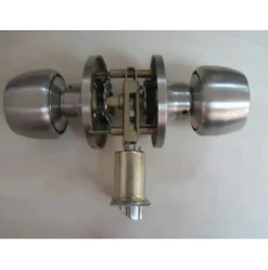 Diall Serrure tubulaire avec cylindre* Bouton De Porte