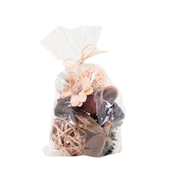 Ornami Set fleurs séchées, boules déco boisées* Fleur Séchée