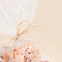 Ornami Set fleurs séchées, boules déco boisées* Fleur Séchée