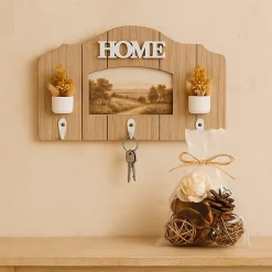 Ornami Set fleurs séchées, boules déco boisées* Fleur Séchée