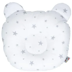 Sale Sevira Kids Coussin anti tête plate en coton Stella