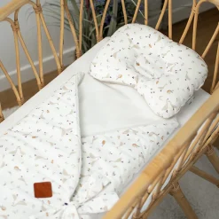 Sevira Kids Coussin cale tête ergonomique en coton Sidonia* Coussin