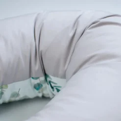Sale Sevira Kids Coussin de maternité et d'allaitement + housse Eucalyptus