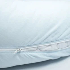 New Sevira Kids Coussin de maternité et d'allaitement + housse en gaze de coton