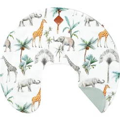 Hot Sevira Kids Housse pour coussin d'allaitement ergonomique Safari