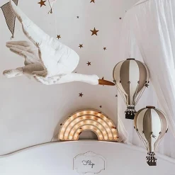 Hot Sevira Kids Montgolfière décorative Beige