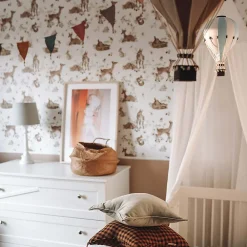 Hot Sevira Kids Montgolfière décorative Beige