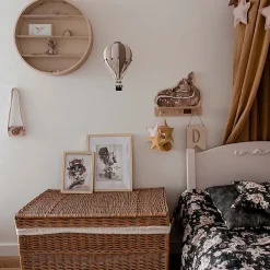 Sevira Kids Montgolfière décorative Beige* Objet Décoratif Mural