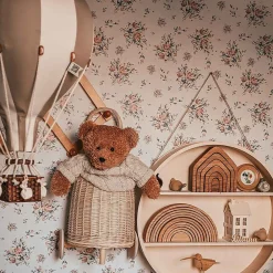 Sevira Kids Montgolfière décorative Beige* Objet Décoratif Mural