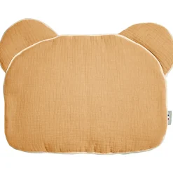 Online Sevira Kids Oreiller bébé plat ourson en gaze de coton Jeanne