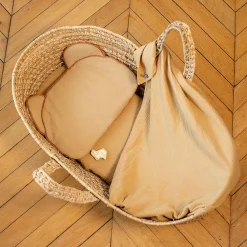 Online Sevira Kids Oreiller bébé plat ourson en gaze de coton Jeanne