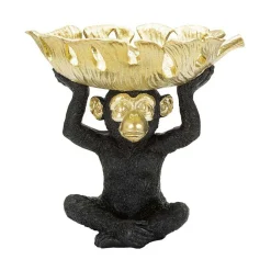 Sale Mauro Ferretti Singe décoratif en polyrésine Monkey 25.2x21x24 cm