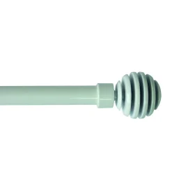 Secodir SOHO - Kit tringle extensible diamètre 16/19mm 110 à 210 cm* Kit De Barre De Rideau