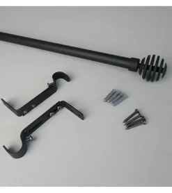 Secodir SOHO - Tringle à Rideau Extensible diamètre 19/16mm 165 à 310cm* Kit De Barre De Rideau
