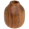 Atmosphera Créateur D'Intérieur Soliflore Siera H12cm - Blanc- Atmosphera* Vase Décoratif
